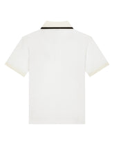 Piqué polo-shirt with DG logo embroidery - | Dolce & Gabbana