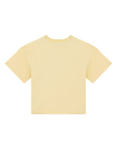 Oversize interlock T-shirt with logo print - | Dolce & Gabbana