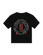 Interlock T-shirt with print and DG logo - | Dolce & Gabbana