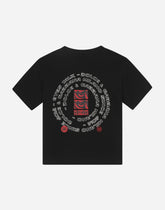Interlock T-shirt with print and DG logo - | Dolce & Gabbana