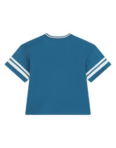 Jersey round-neck T-shirt with DG Milano print - | Dolce & Gabbana