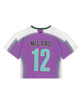 Jersey T-shirt with DG Sport print - | Dolce & Gabbana