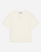 Organic cotton jersey T-shirt - | Dolce & Gabbana