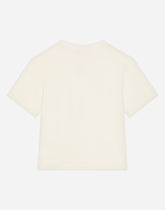 Organic cotton jersey T-shirt - | Dolce & Gabbana