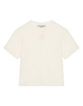 Organic cotton jersey T-shirt - | Dolce & Gabbana