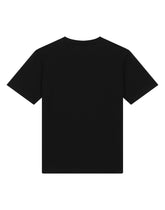 Jersey T-shirt with DG logo patch - | Dolce & Gabbana