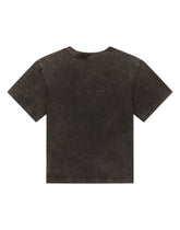 Printed jersey T-shirt with stud embellishment - | Dolce & Gabbana