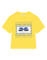 Jersey T-shirt with DG Gamers print - | Dolce & Gabbana