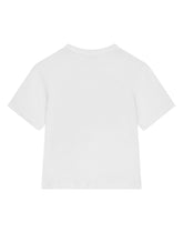 Jersey T-shirt with DG logo print - | Dolce & Gabbana