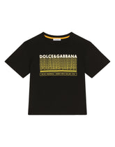 Jersey T-shirt with DG Gamers print - | Dolce & Gabbana