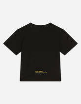 Jersey T-shirt with DG Gamers print - | Dolce & Gabbana