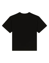 Short-sleeved logo-print jersey T-shirt - | Dolce & Gabbana