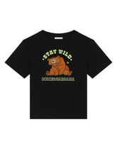 Jersey T-shirt with screen print - | Dolce & Gabbana