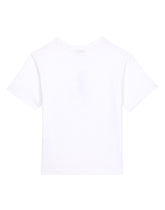 Anchor-print jersey T-shirt with DG logo embroidery - | Dolce & Gabbana