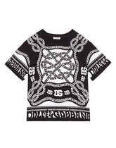 Marina-print jersey T-shirt - | Dolce & Gabbana