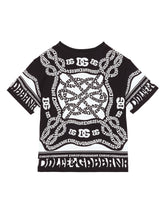 Marina-print jersey T-shirt - | Dolce & Gabbana