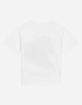 Jersey T-shirt with mascot print - | Dolce & Gabbana