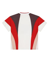 Nylon and jersey T-shirt with patch - | Dolce & Gabbana