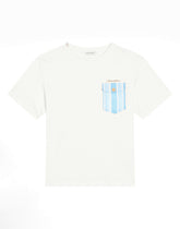 Jersey T-shirt with front pocket - | Dolce & Gabbana