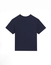 Jersey T-shirt with pocket - | Dolce & Gabbana
