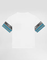 Jersey T-shirt with pocket - | Dolce & Gabbana