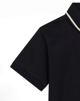 Piqué polo-shirt with print - | Dolce & Gabbana