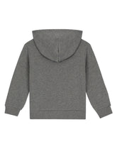 Zip-up hoodie with logo plaque - | Dolce & Gabbana