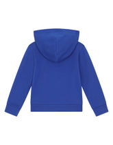 Jersey hoodie with plate - | Dolce & Gabbana