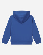 Jersey hoodie with plate - | Dolce & Gabbana