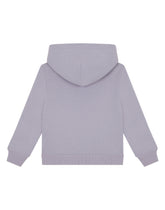 Jersey hoodie with plate - | Dolce & Gabbana