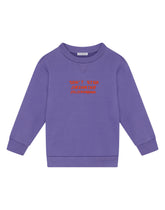 Round-neck jersey sweatshirt with 3D print - | Dolce & Gabbana