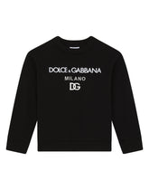 Crewneck sweatshirt with DG Milano logo - | Dolce & Gabbana