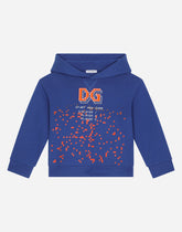Hoodie with DG Gamers print - | Dolce & Gabbana