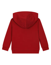Jersey hoodie with DG logo band - | Dolce & Gabbana