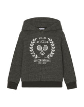 Melange jersey hoodie - | Dolce & Gabbana