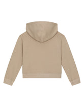 Zip-up hoodie with coin print - | Dolce & Gabbana