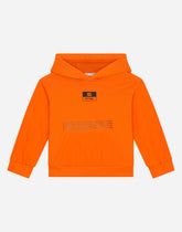 Nylon and jersey hoodie - | Dolce & Gabbana