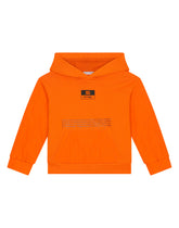 Nylon and jersey hoodie - | Dolce & Gabbana