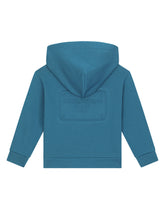 Zip-up jersey hoodie with embossed maxi-logo - | Dolce & Gabbana