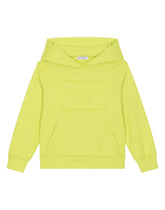 Hoodie with embossed logo - | Dolce & Gabbana