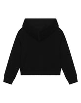 Zip-up hoodie with logo print - | Dolce & Gabbana