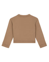 Jersey round-neck sweatshirt with embroidery - | Dolce & Gabbana