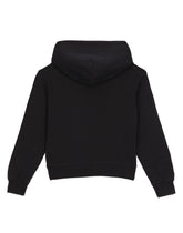 Jersey hoodie with DG anchor print - | Dolce & Gabbana