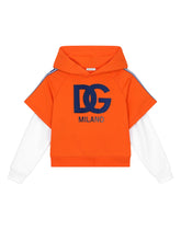 Hoodie with DG Milano print - | Dolce & Gabbana