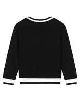 Crewneck jersey sweatshirt with Dolce&Gabbana logo - | Dolce & Gabbana