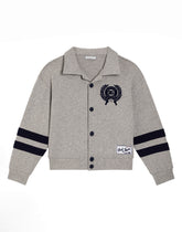Jersey sweatshirt with Dolce&Gabbana print - | Dolce & Gabbana