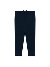 Cashmere jogging pants with Heritage embroidery - | Dolce & Gabbana