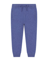 Cashmere jogging pants with DG logo - | Dolce & Gabbana