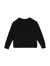 Cashmere round-neck pullover with Heritage embroidery - | Dolce & Gabbana