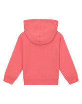 Cashmere hoodie with DG logo patch - | Dolce & Gabbana